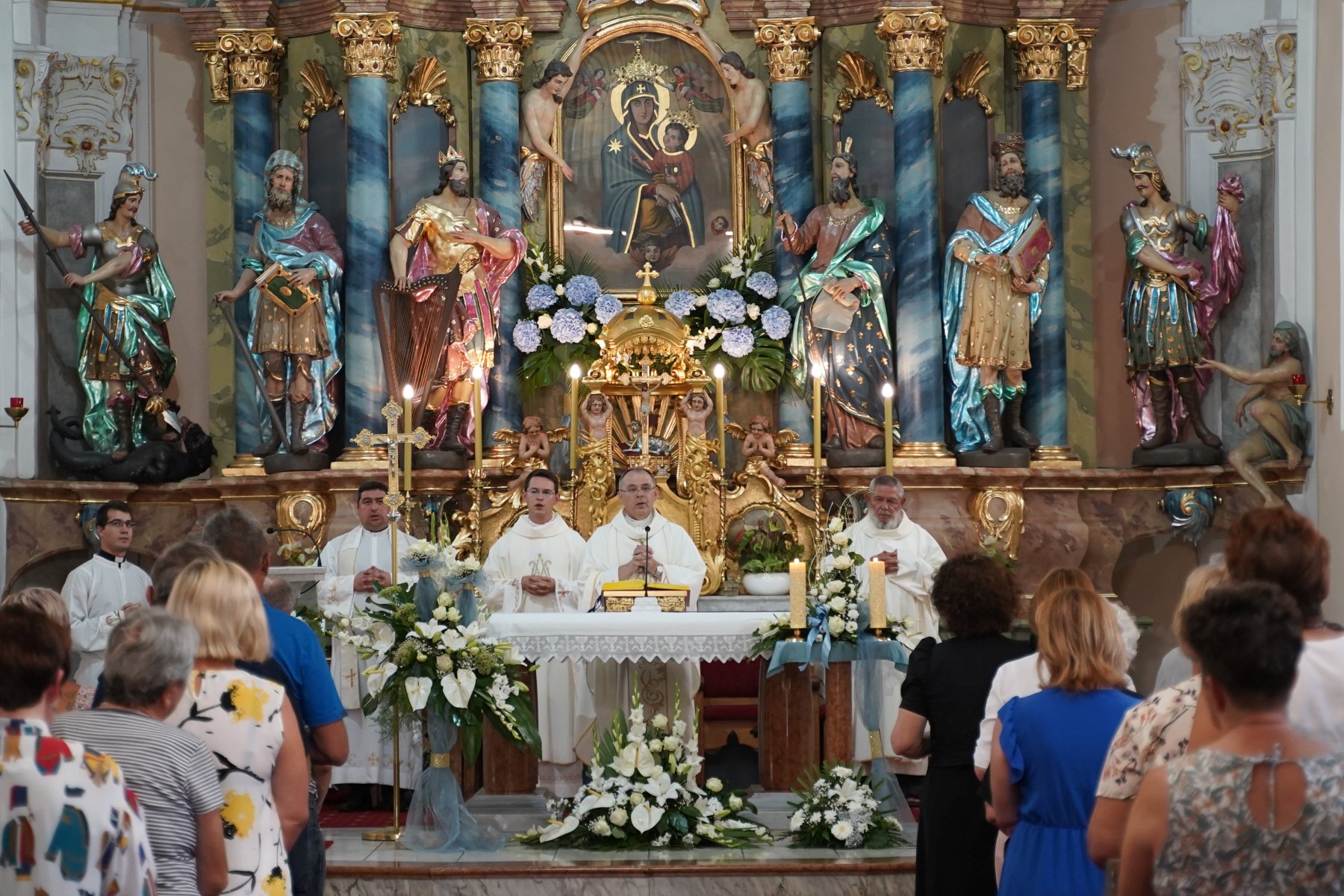 Biskup Radoš: „Marijino uznesenje Božje je djelo ljubavi“